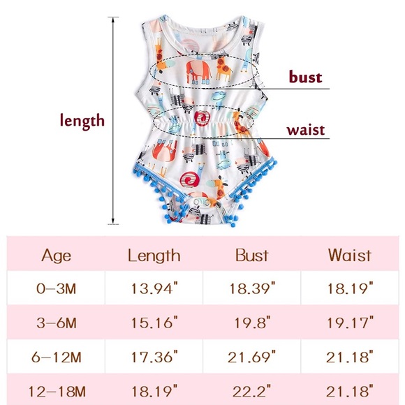 🆕! Pineapple and Fringe Baby Romper & Headband - Picture 6 of 8